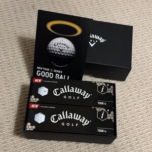 Callaway Tour iX Golf Ball Gift Set of Six New in Box